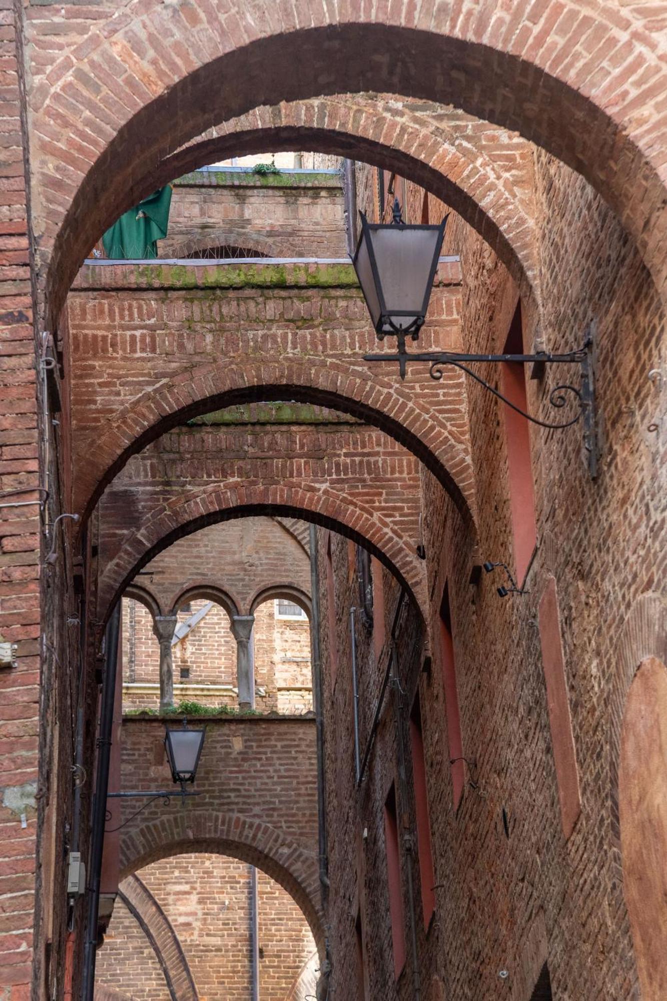 The Rose Suite Siena Exteriér fotografie