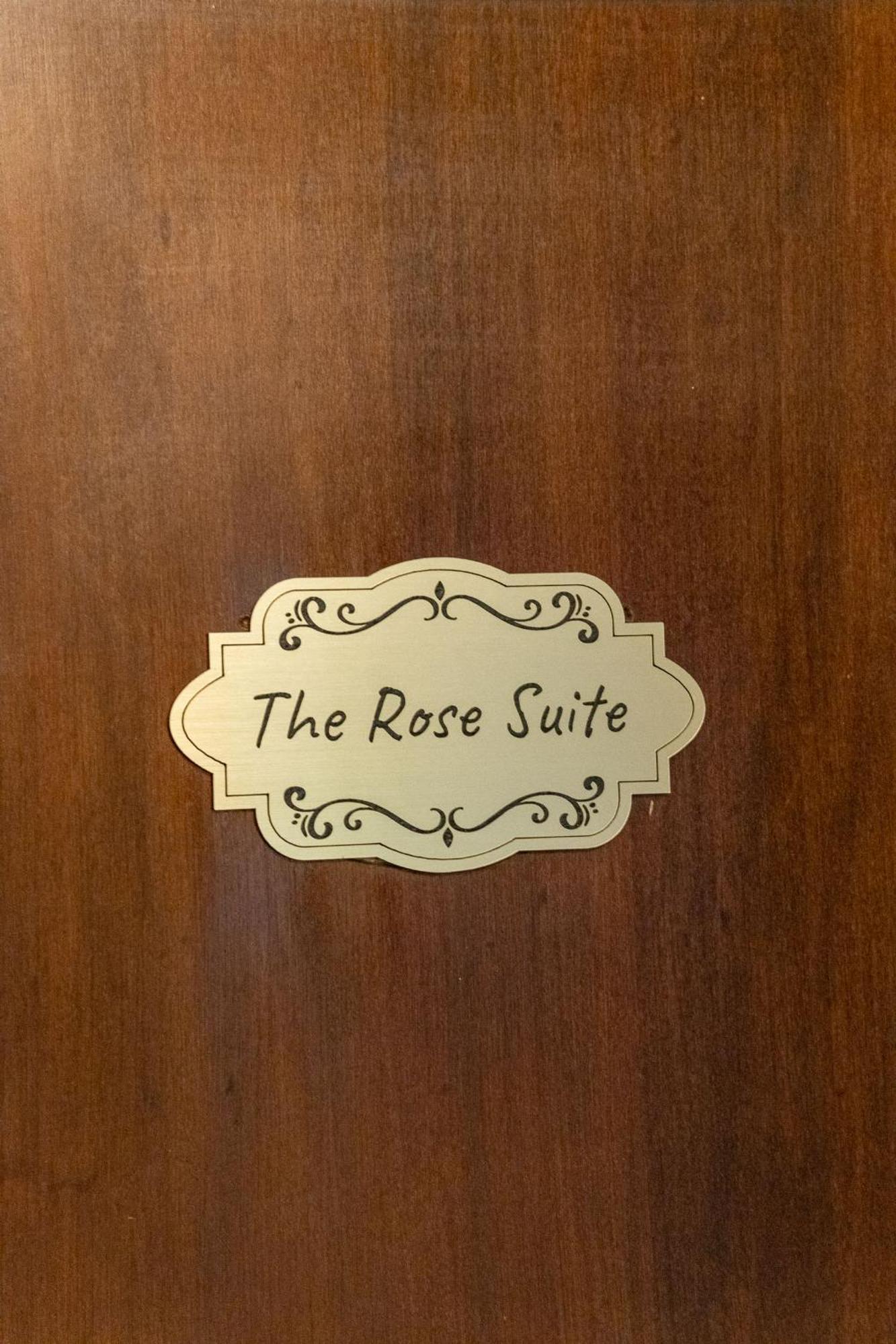 The Rose Suite Siena Exteriér fotografie