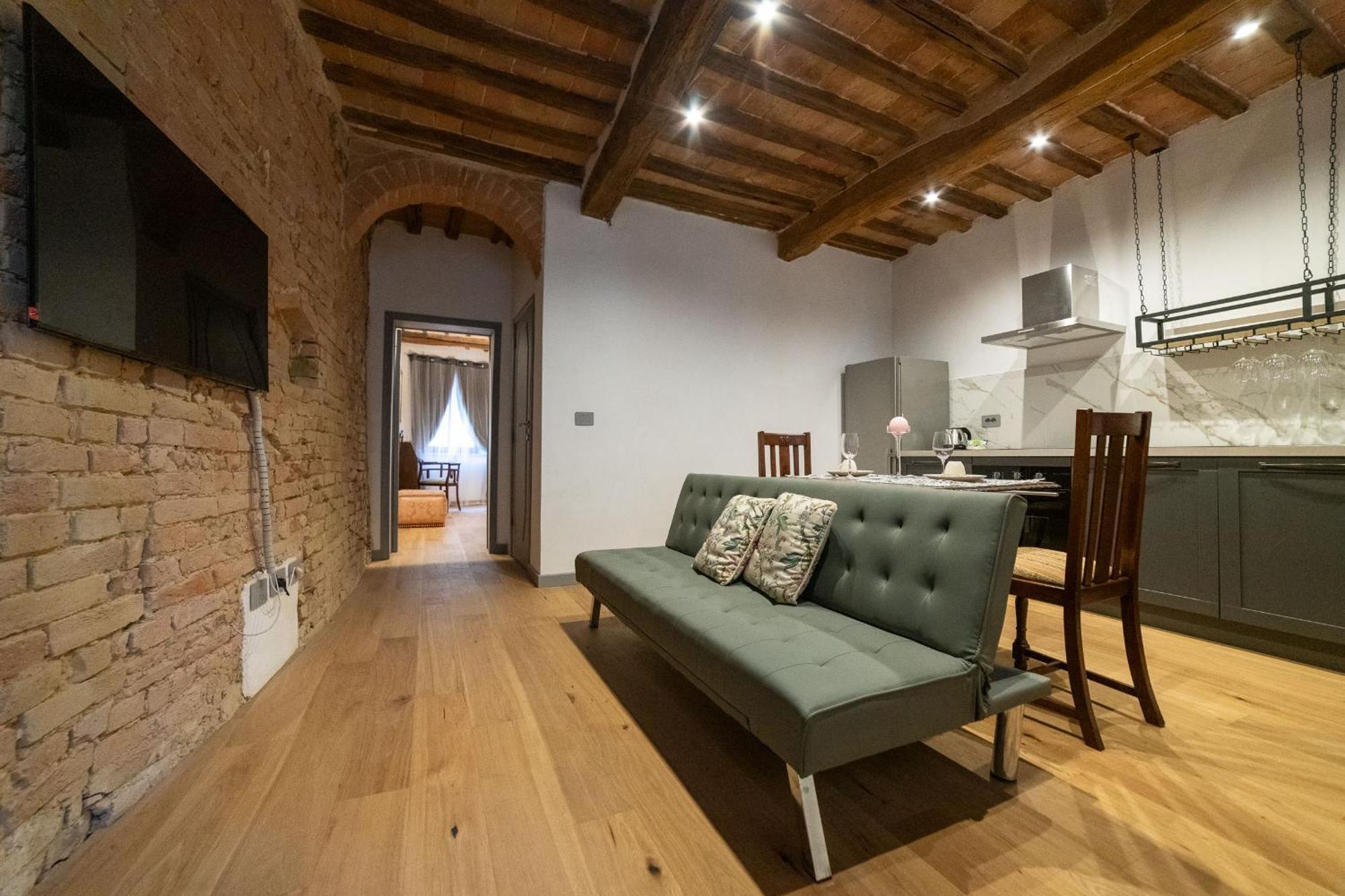 The Rose Suite Siena Exteriér fotografie