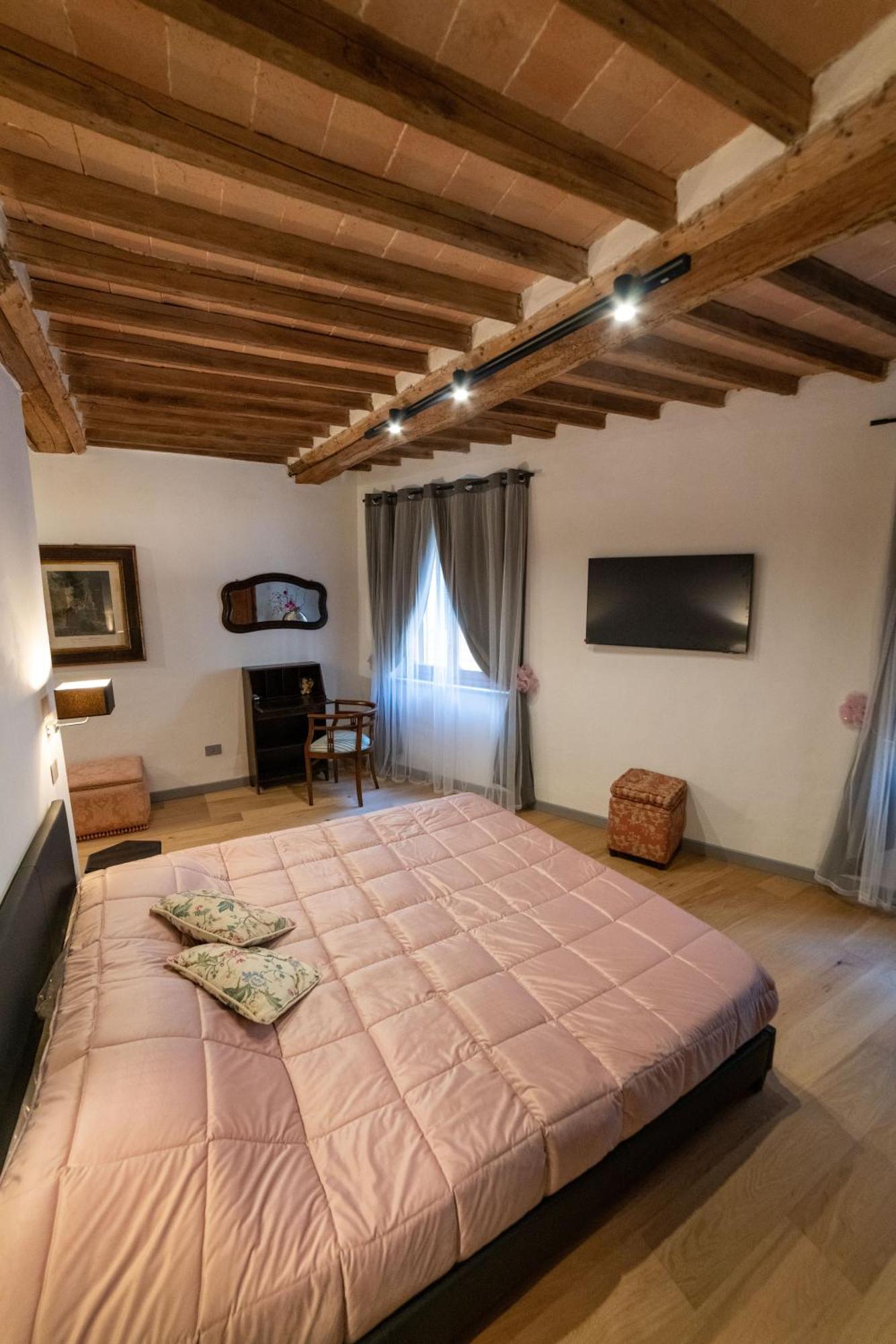 The Rose Suite Siena Exteriér fotografie